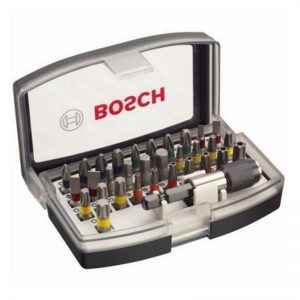 Conjuntos de Pontas de Aparafusar 32 peças Bosch